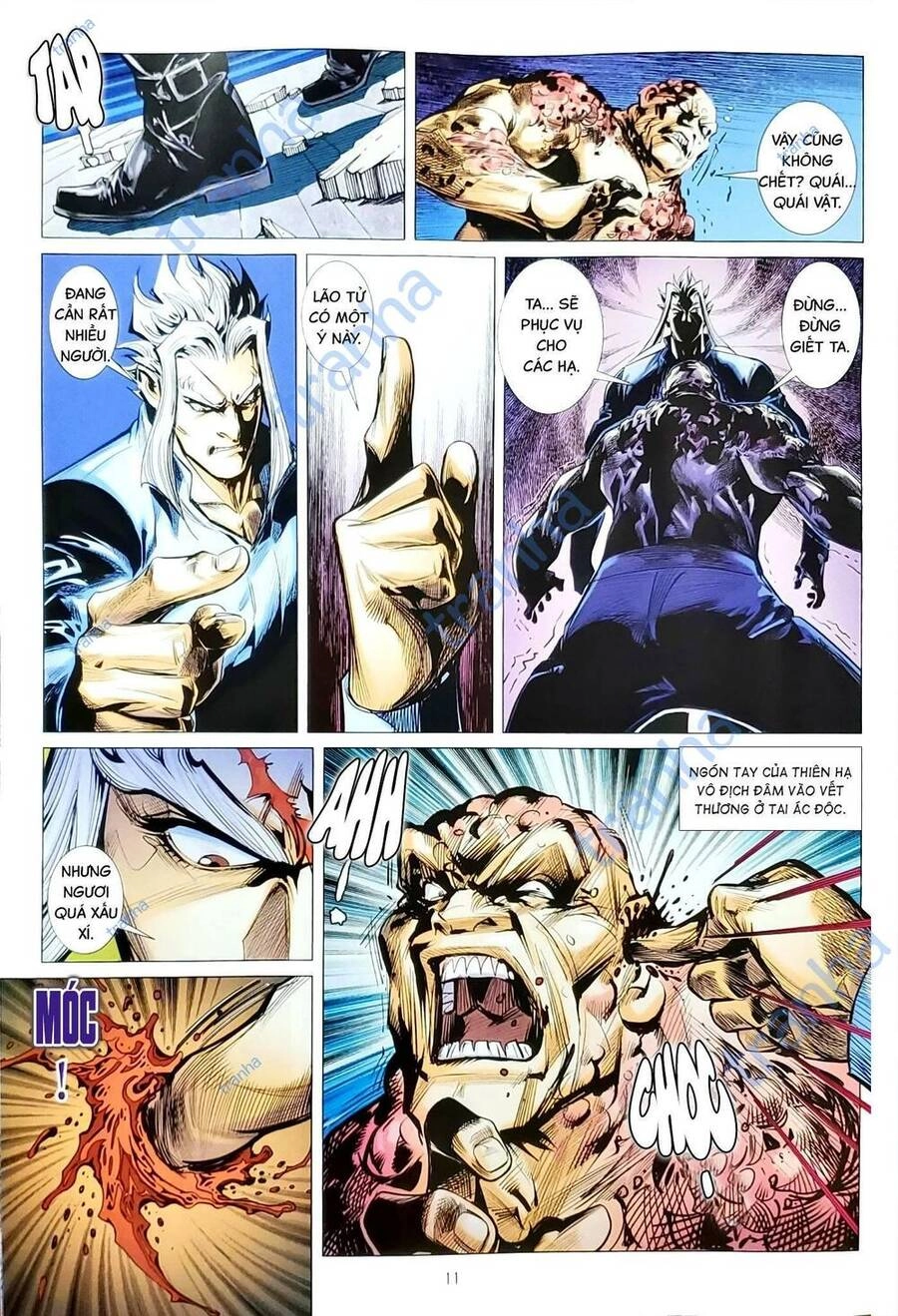 Long Hổ Môn Chapter 1156 - 11