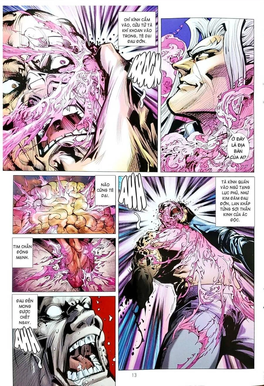 Long Hổ Môn Chapter 1156 - 13