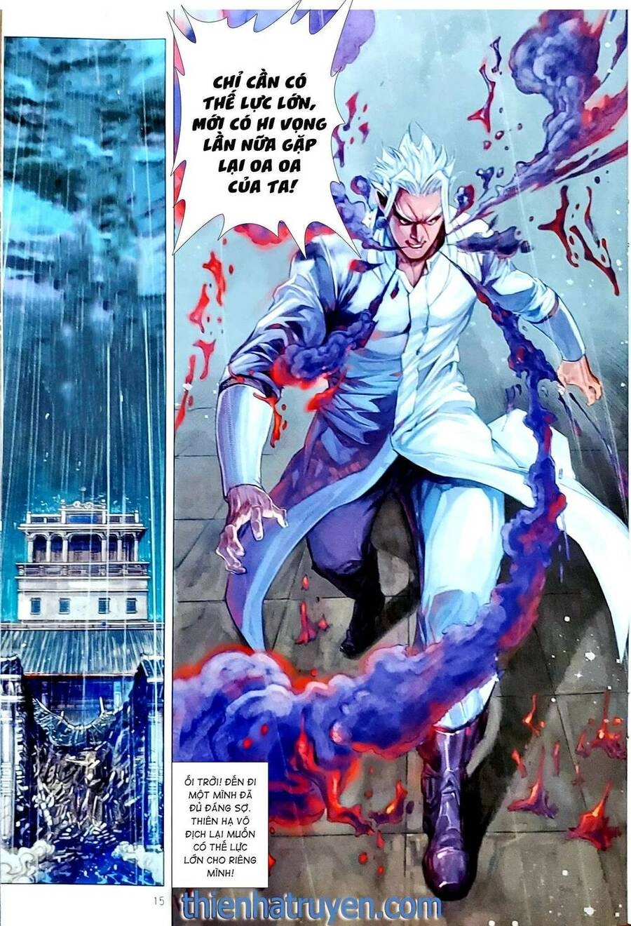 Long Hổ Môn Chapter 1156 - 15