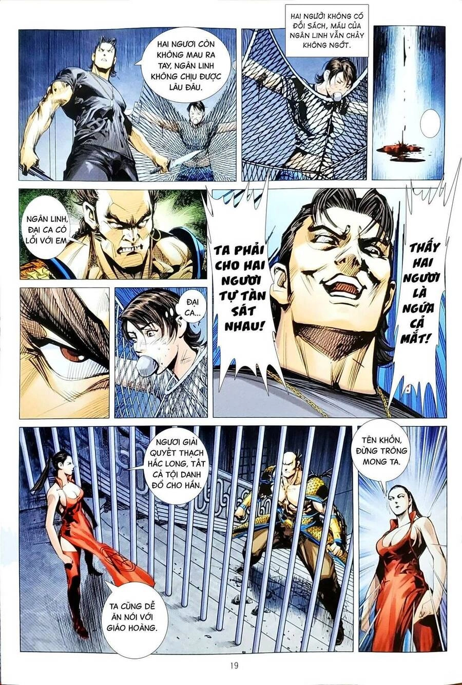 Long Hổ Môn Chapter 1156.2 - 4