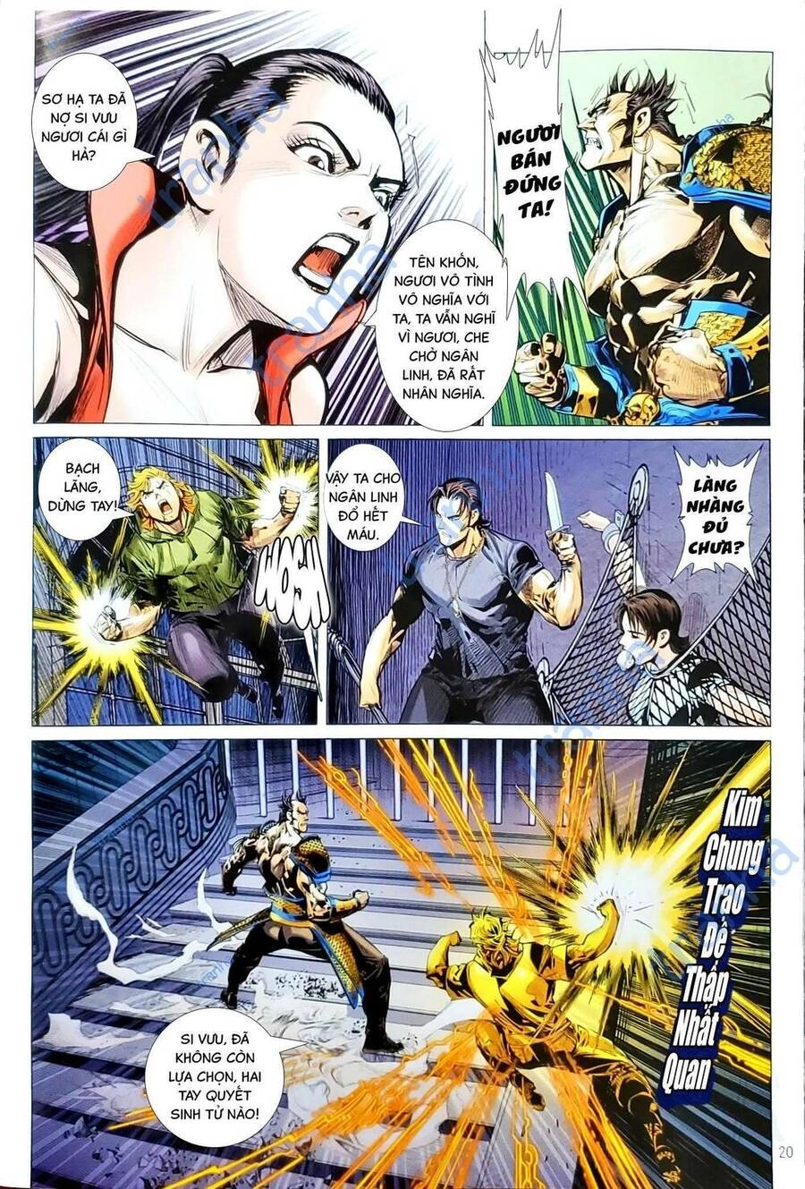 Long Hổ Môn Chapter 1156.2 - 5