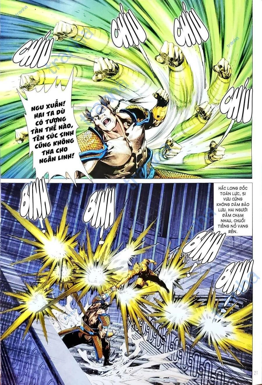 Long Hổ Môn Chapter 1156.2 - 6