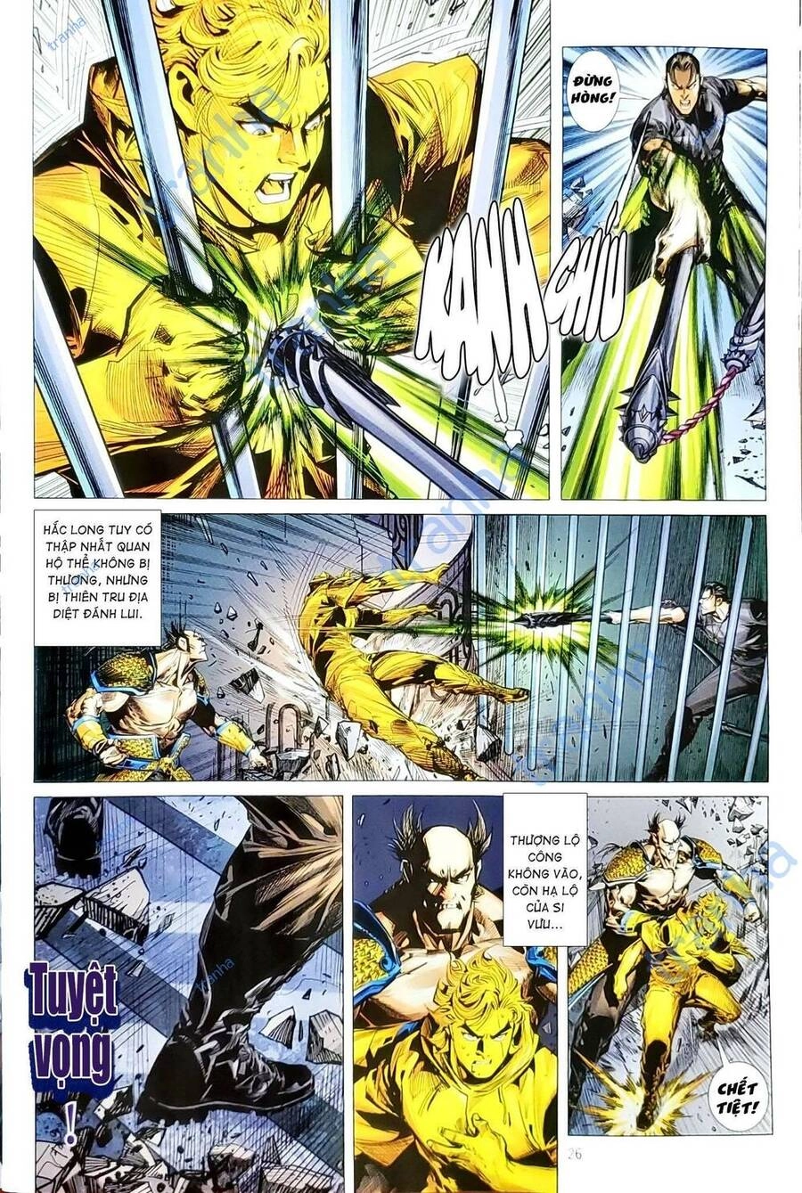 Long Hổ Môn Chapter 1156.2 - 11