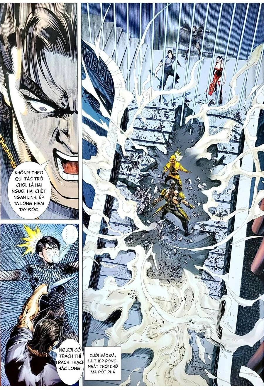 Long Hổ Môn Chapter 1156.2 - 12