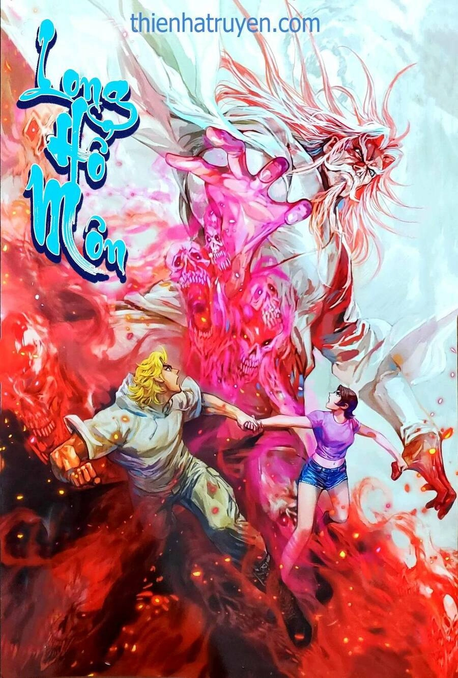 Long Hổ Môn Chapter 1157 - 1