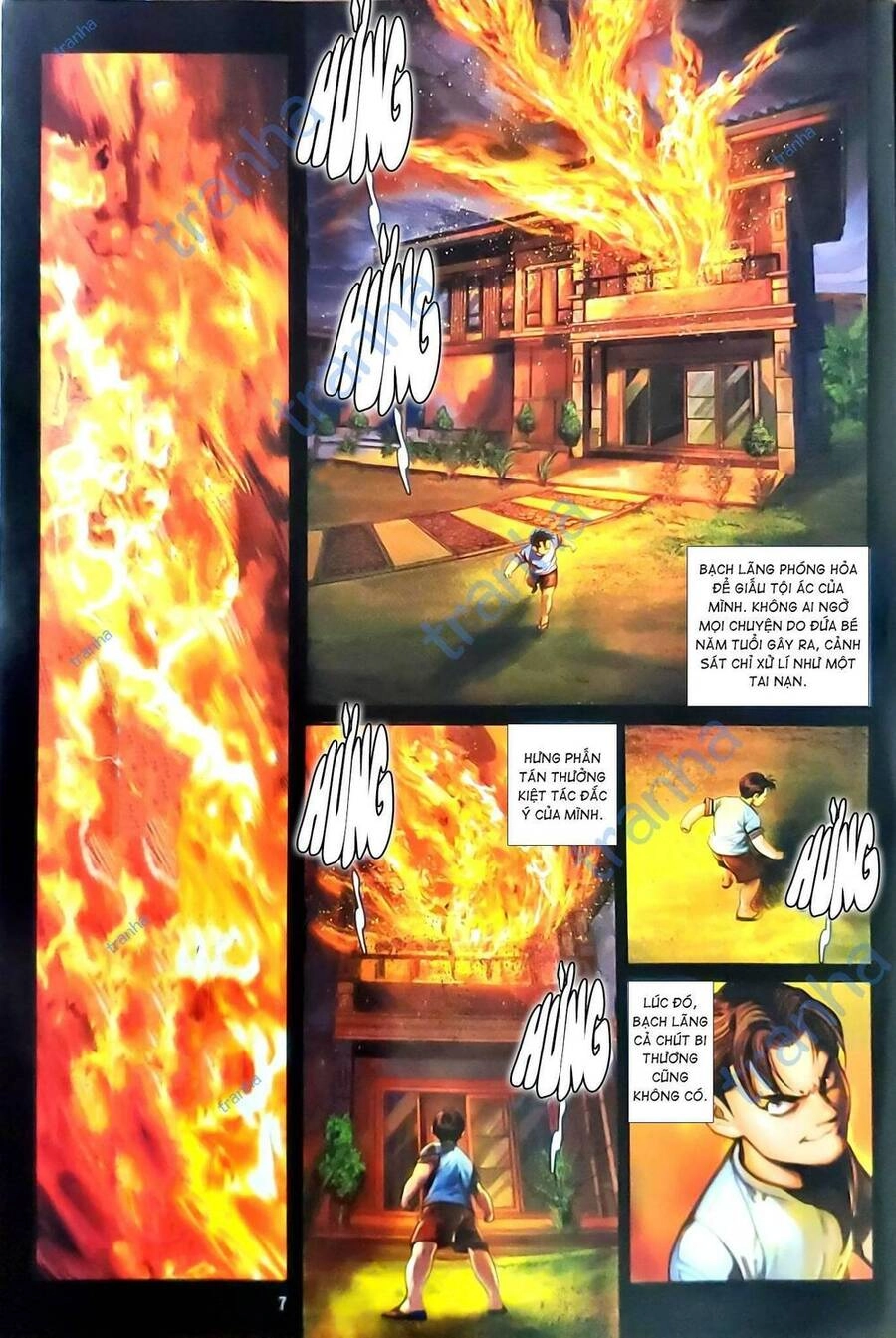 Long Hổ Môn Chapter 1157 - 7