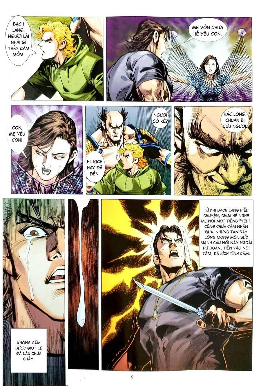 Long Hổ Môn Chapter 1157 - 9