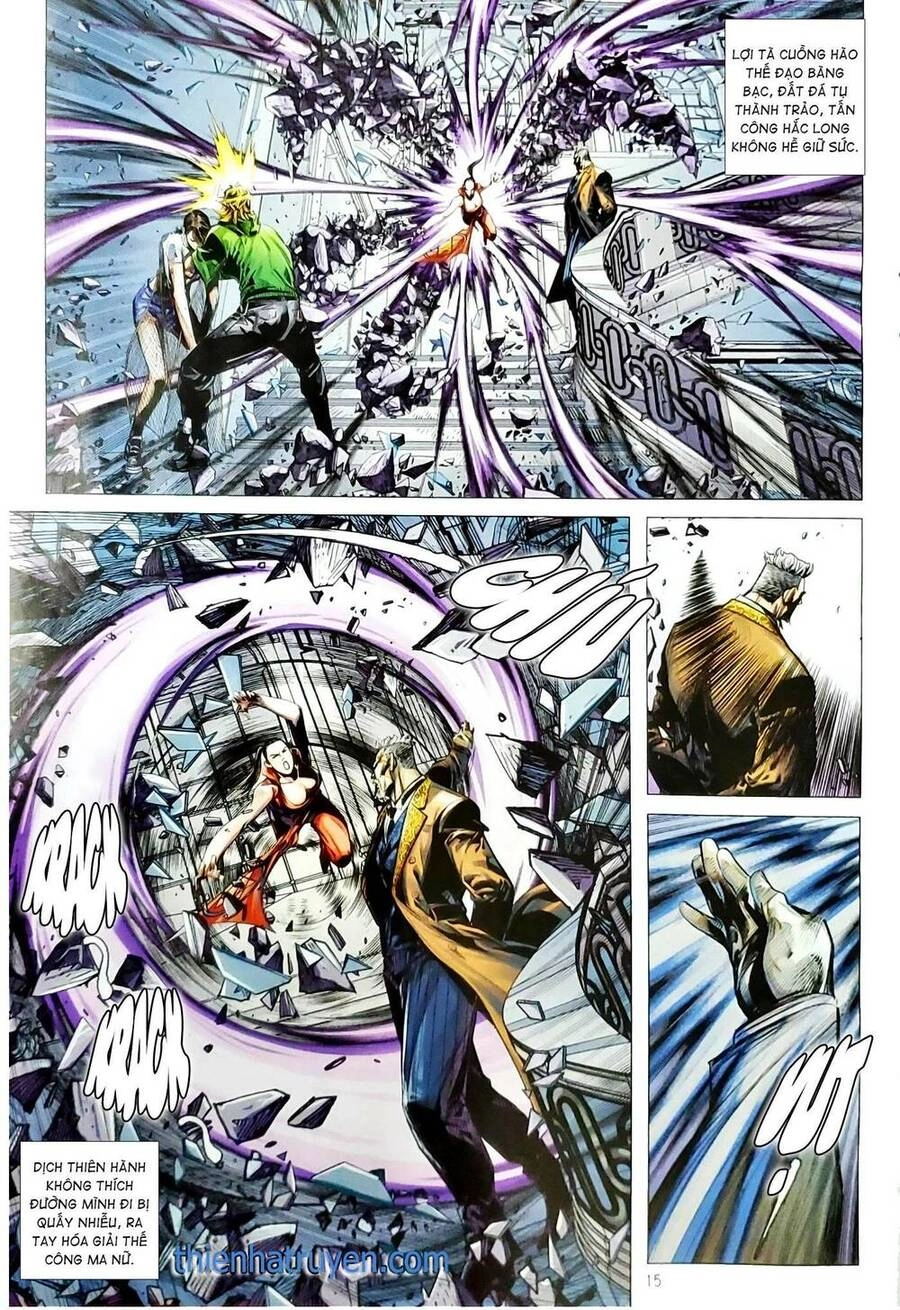 Long Hổ Môn Chapter 1157 - 15