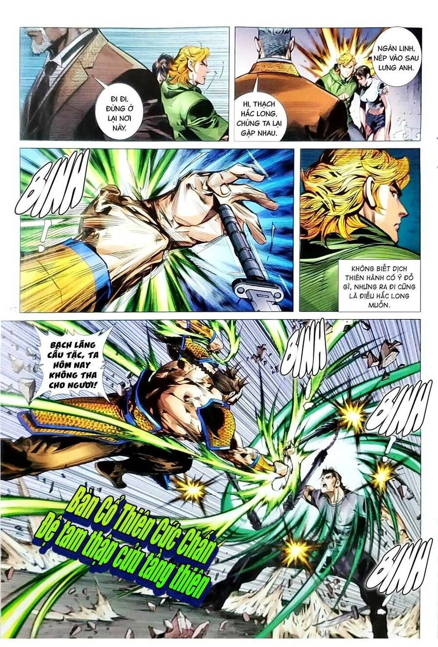 Long Hổ Môn Chapter 1157.2 - 3