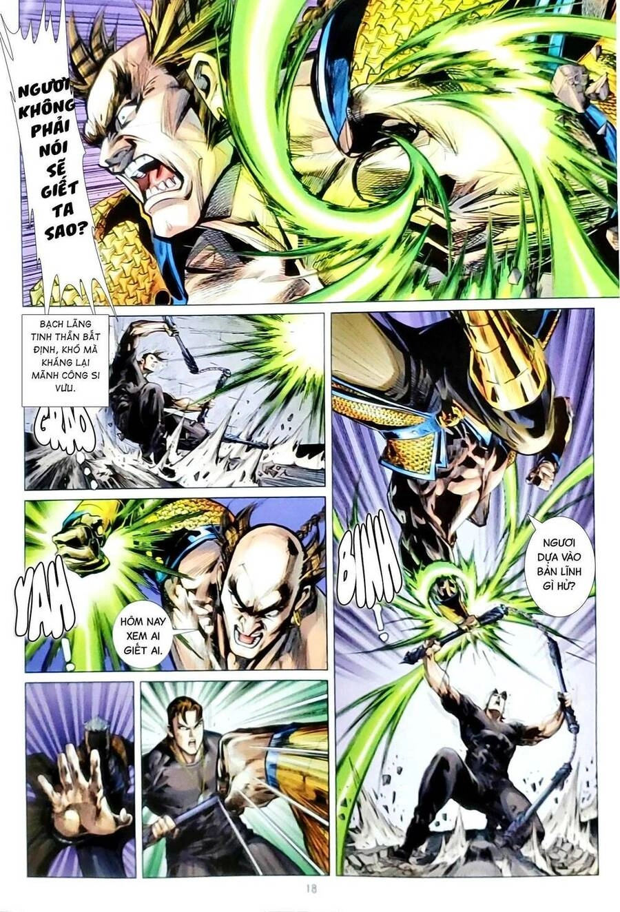 Long Hổ Môn Chapter 1157.2 - 4