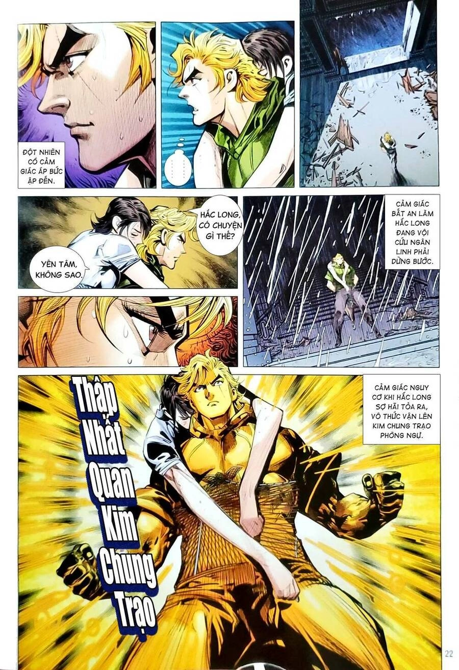 Long Hổ Môn Chapter 1157.2 - 8