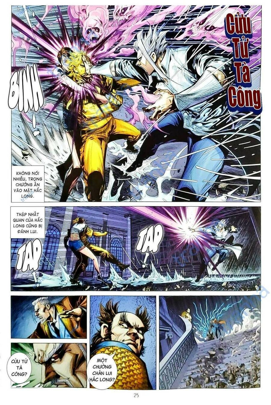 Long Hổ Môn Chapter 1157.2 - 11