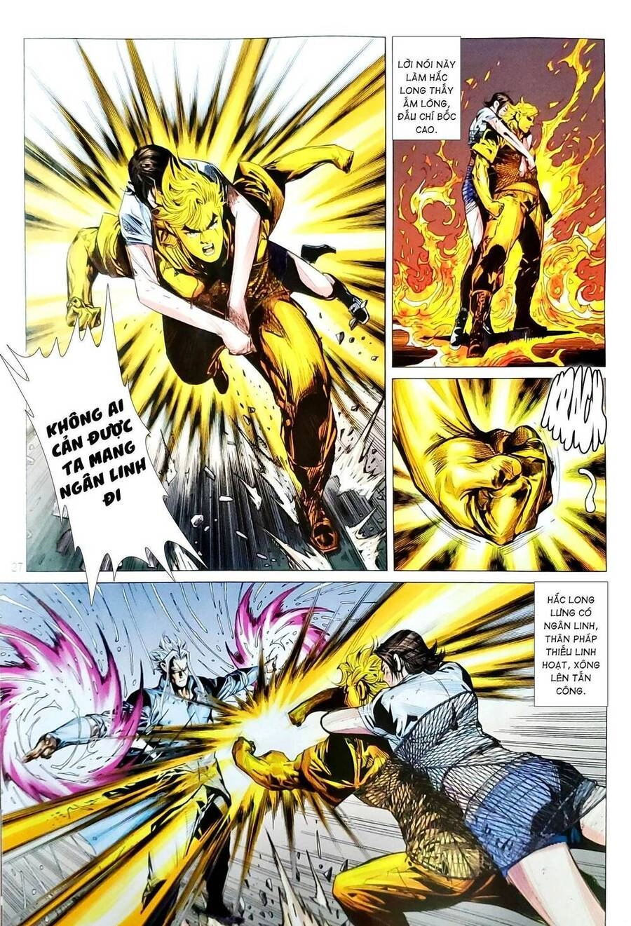 Long Hổ Môn Chapter 1157.2 - 12