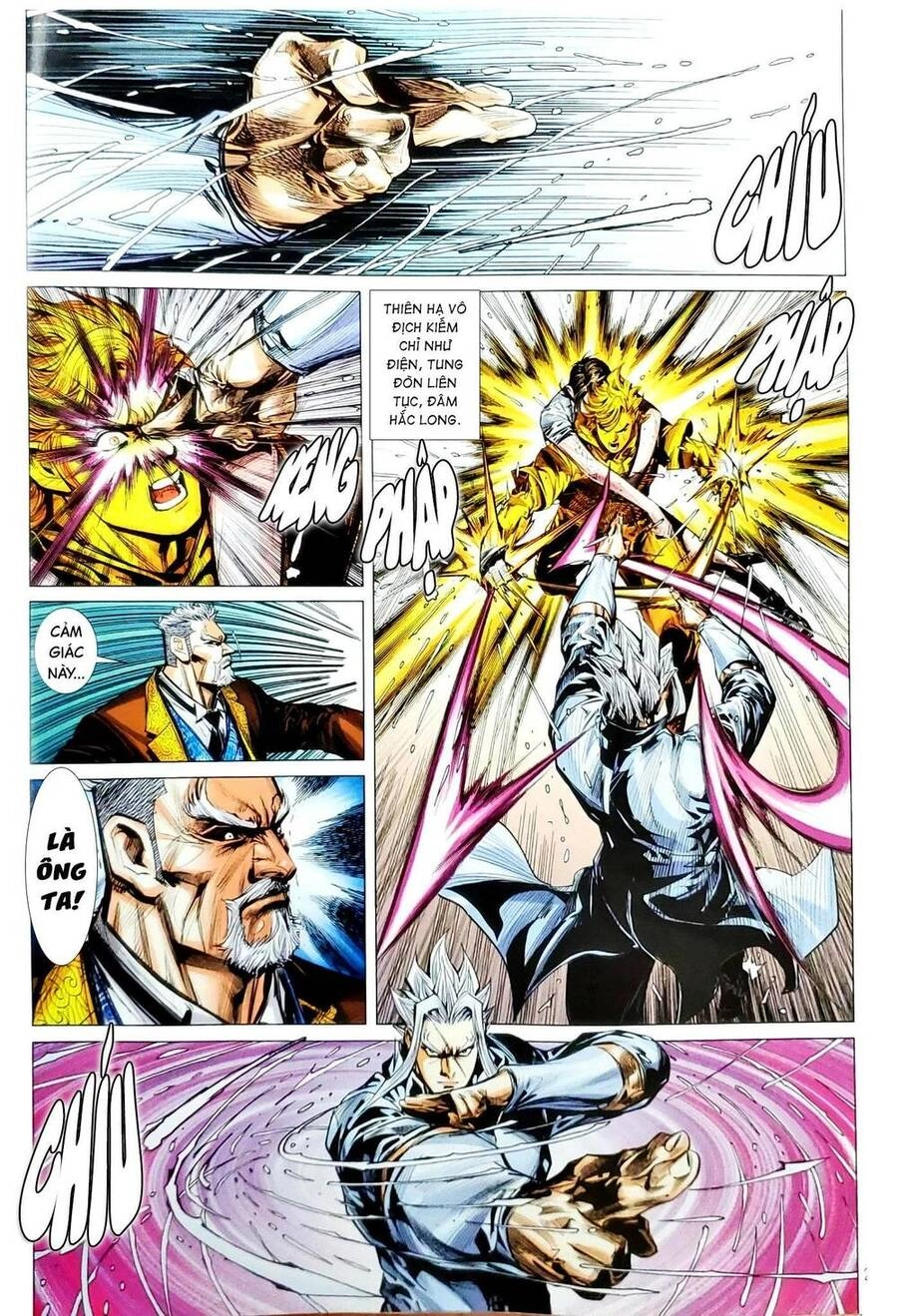 Long Hổ Môn Chapter 1157.2 - 13