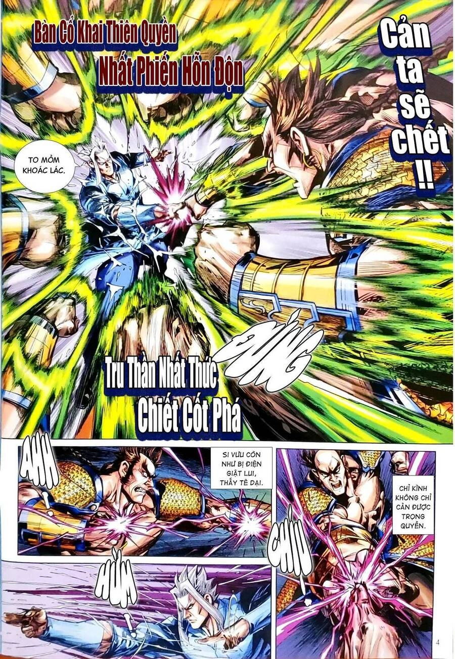 Long Hổ Môn Chapter 1158 - 4