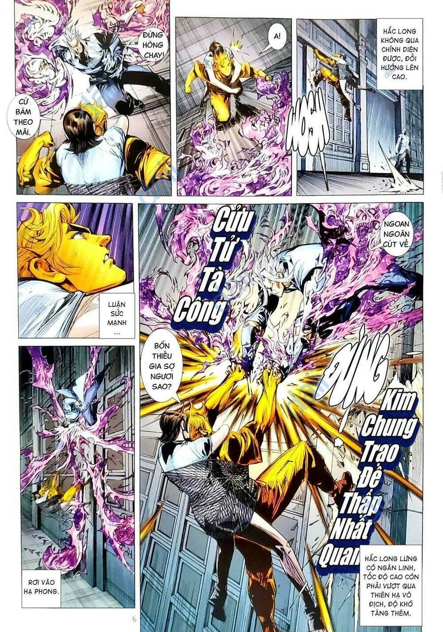 Long Hổ Môn Chapter 1158 - 6