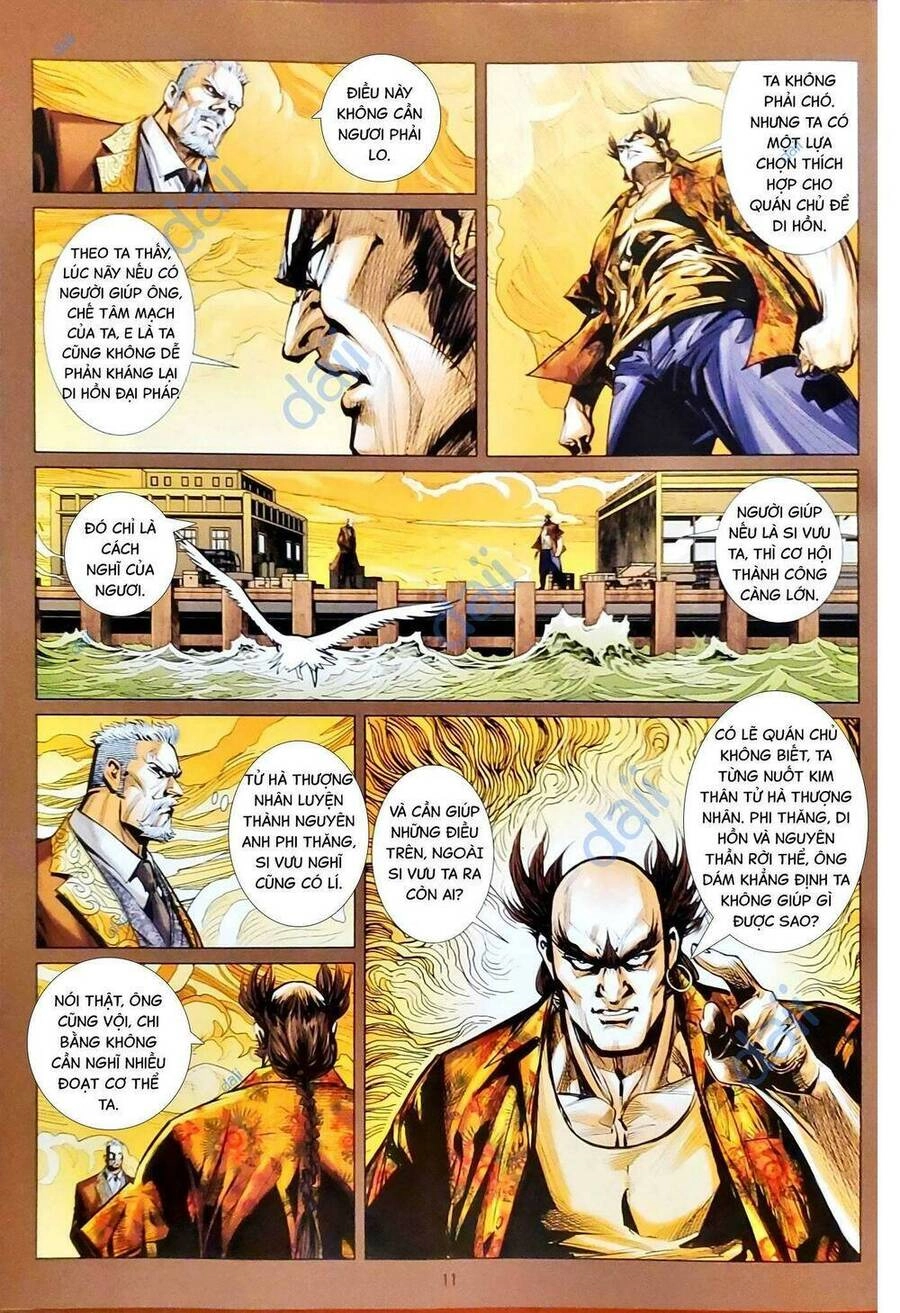 Long Hổ Môn Chapter 1158 - 11