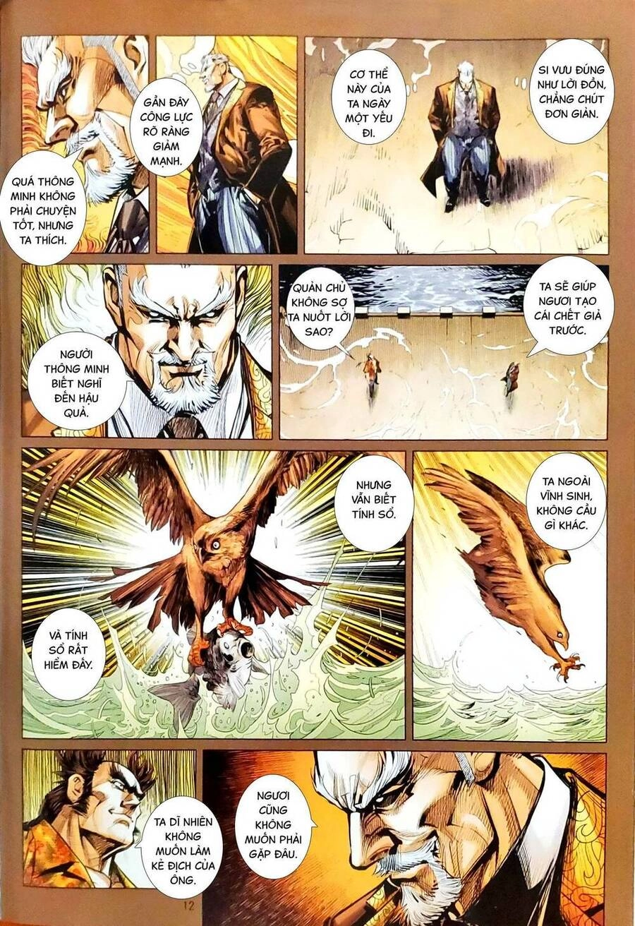 Long Hổ Môn Chapter 1158 - 12