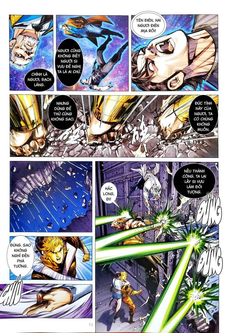 Long Hổ Môn Chapter 1158 - 13