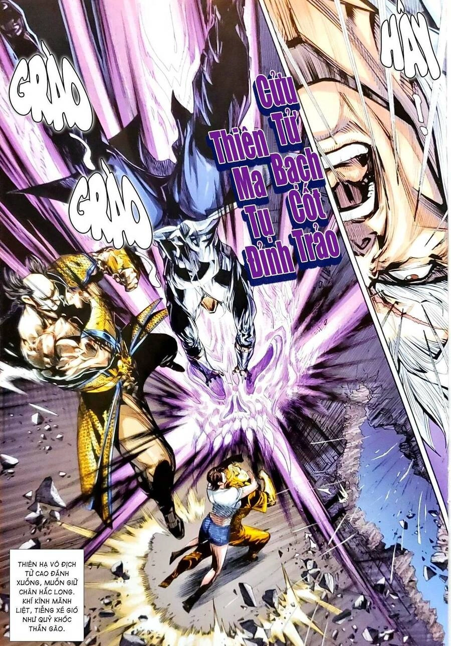 Long Hổ Môn Chapter 1158 - 15