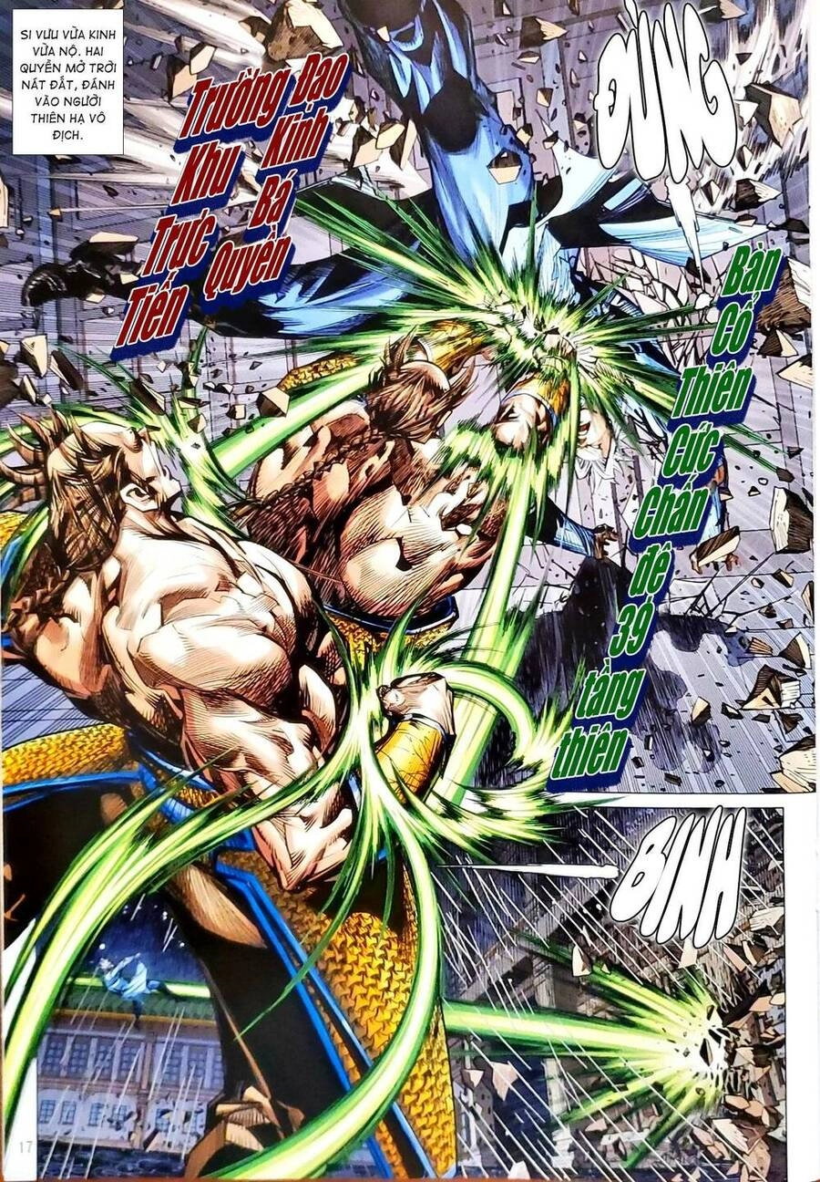 Long Hổ Môn Chapter 1158.2 - 3