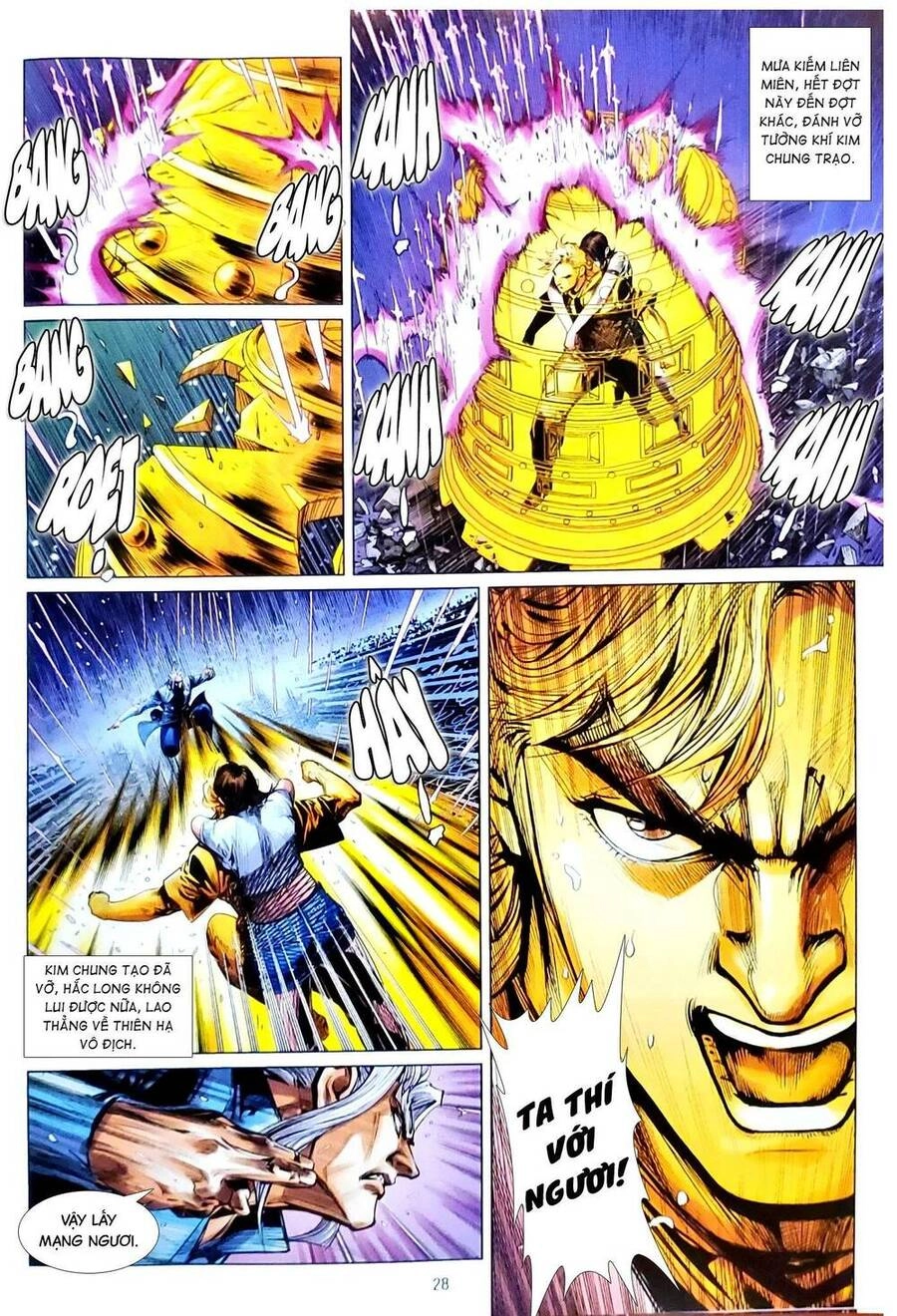 Long Hổ Môn Chapter 1158.2 - 14