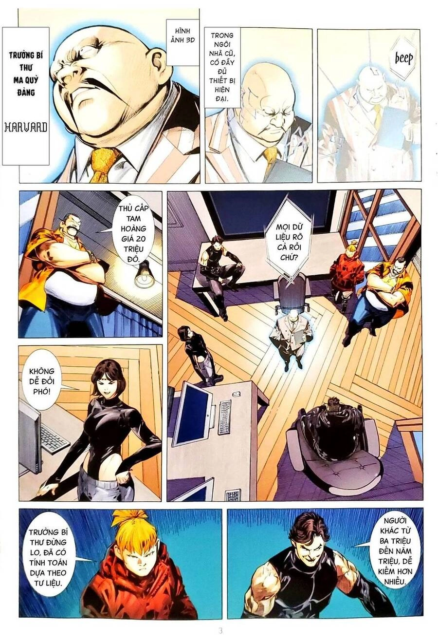 Long Hổ Môn Chapter 1159 - 3