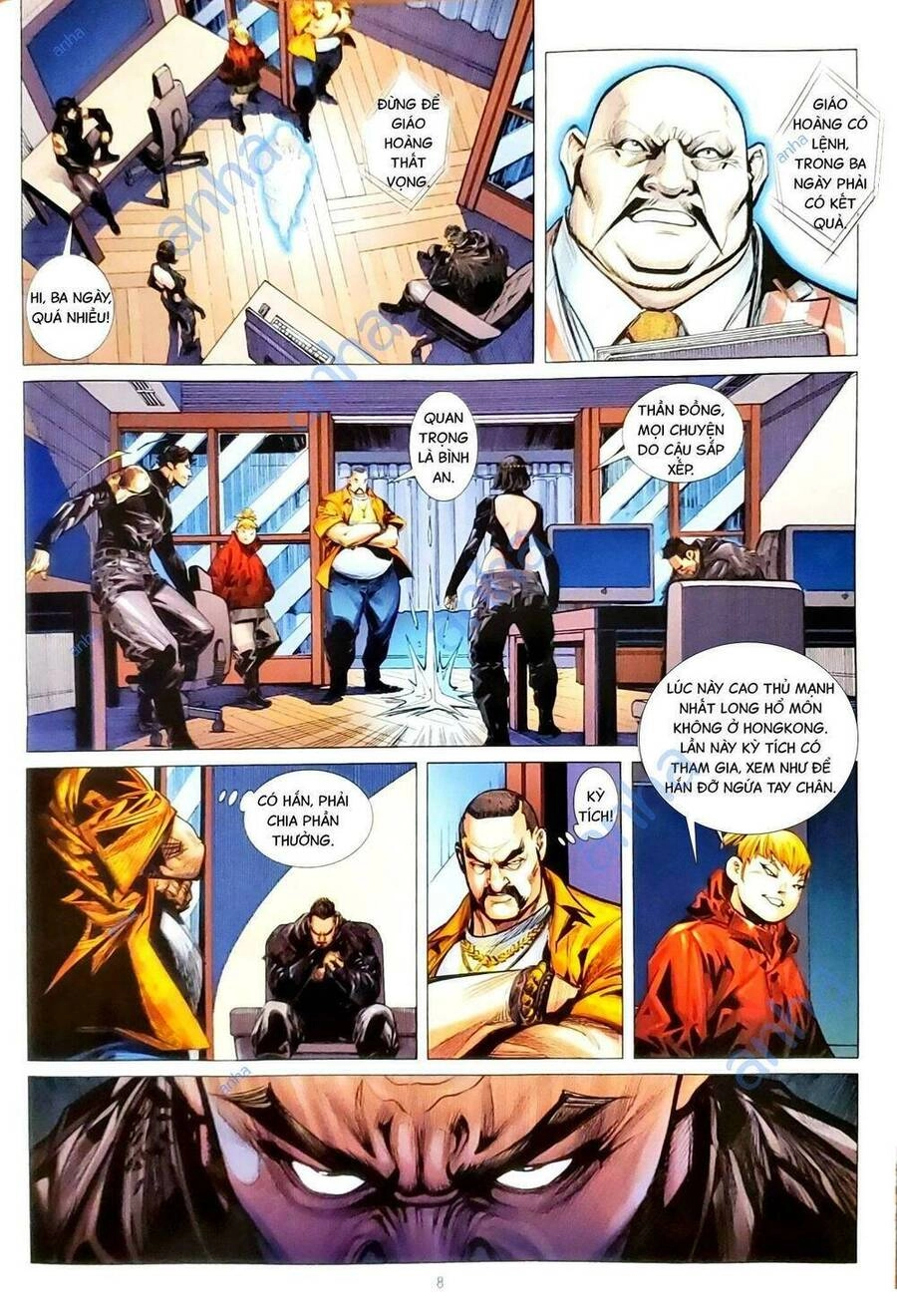 Long Hổ Môn Chapter 1159 - 7