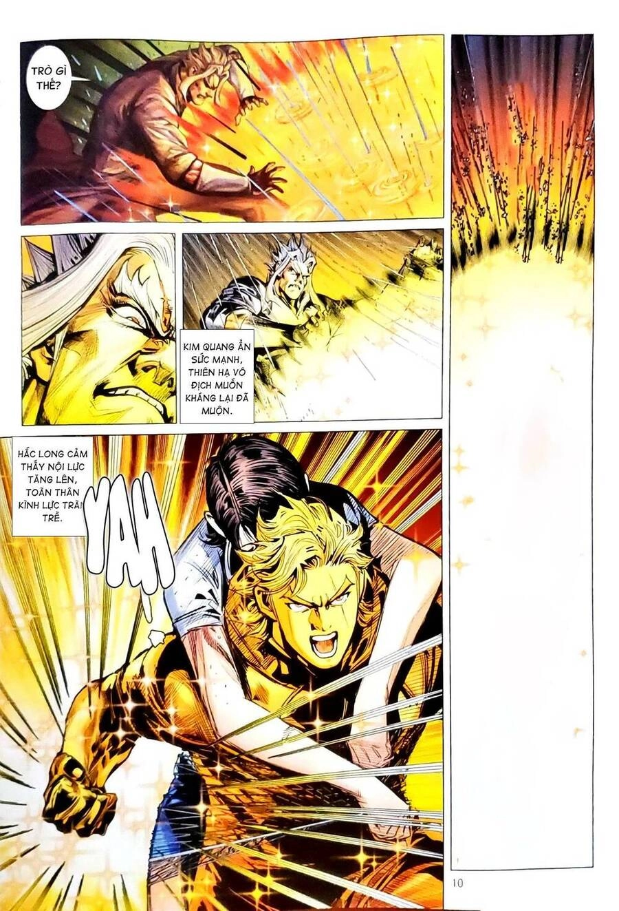 Long Hổ Môn Chapter 1159 - 9