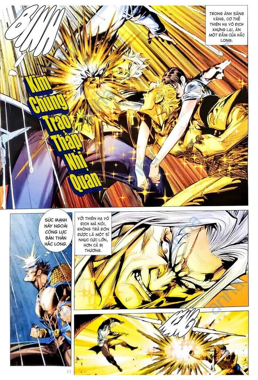 Long Hổ Môn Chapter 1159 - 10
