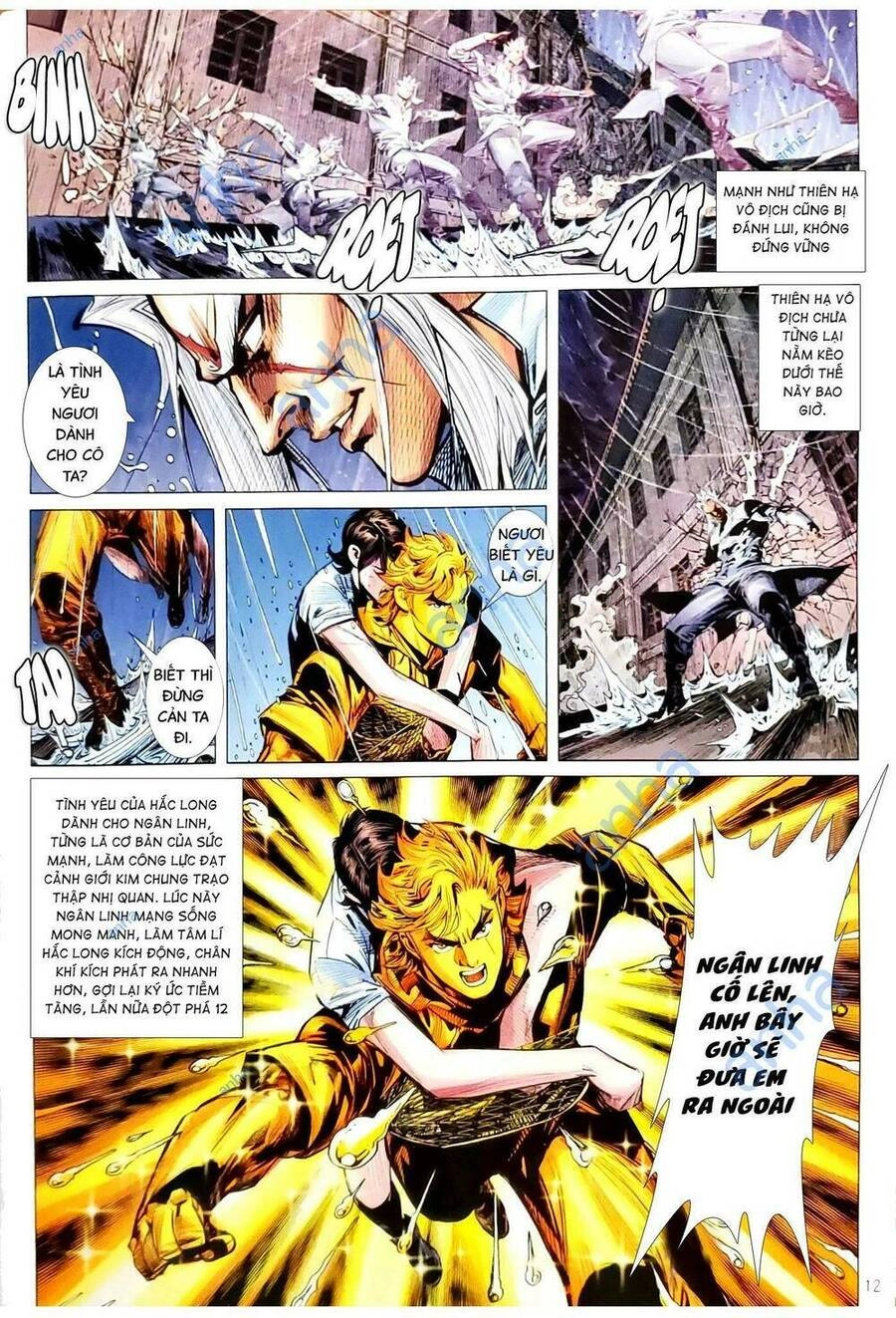 Long Hổ Môn Chapter 1159 - 11