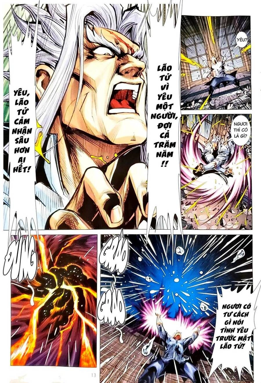 Long Hổ Môn Chapter 1159 - 12