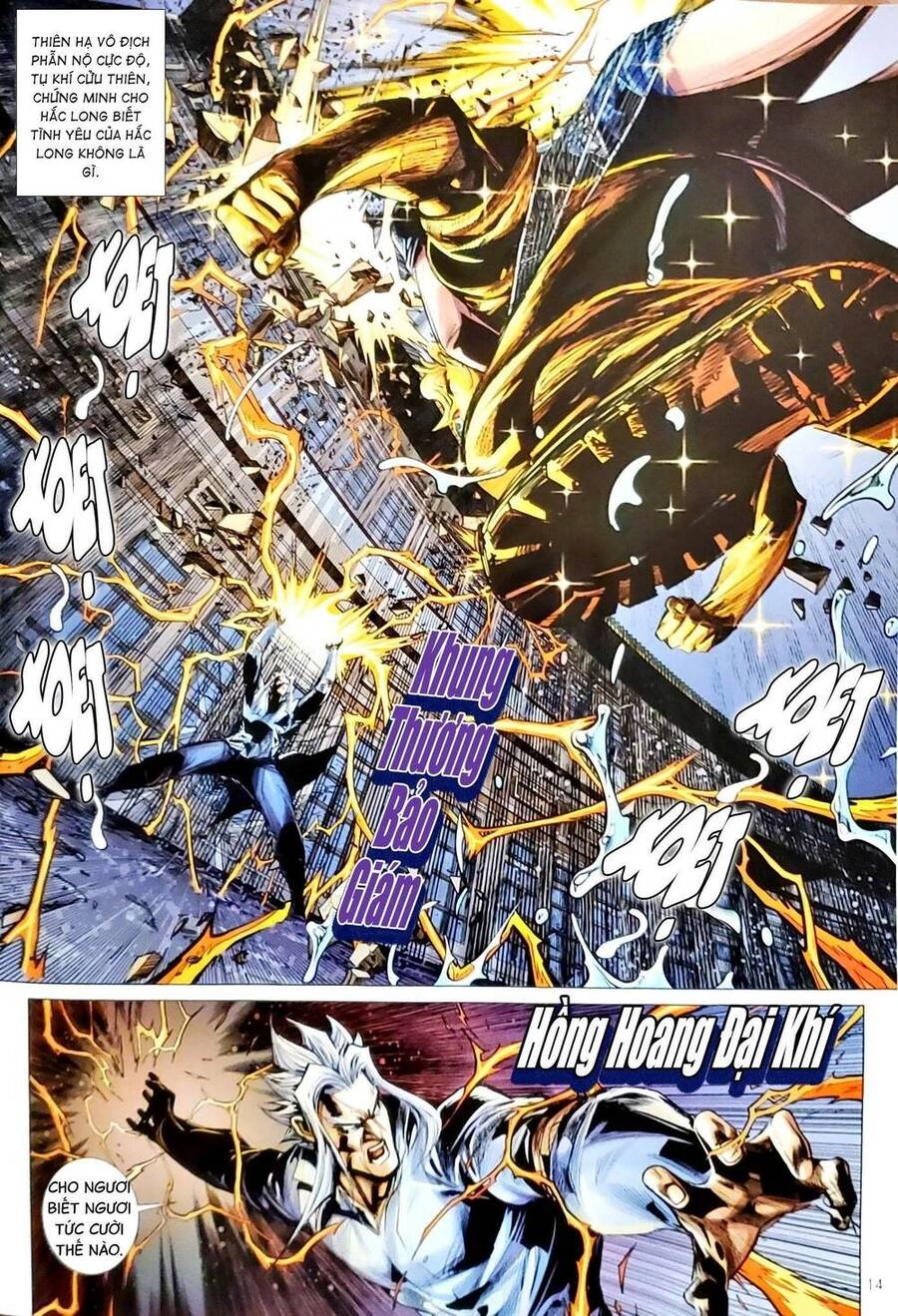 Long Hổ Môn Chapter 1159 - 13