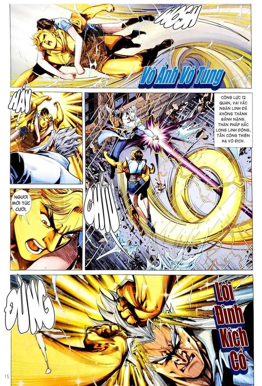 Long Hổ Môn Chapter 1159 - 14