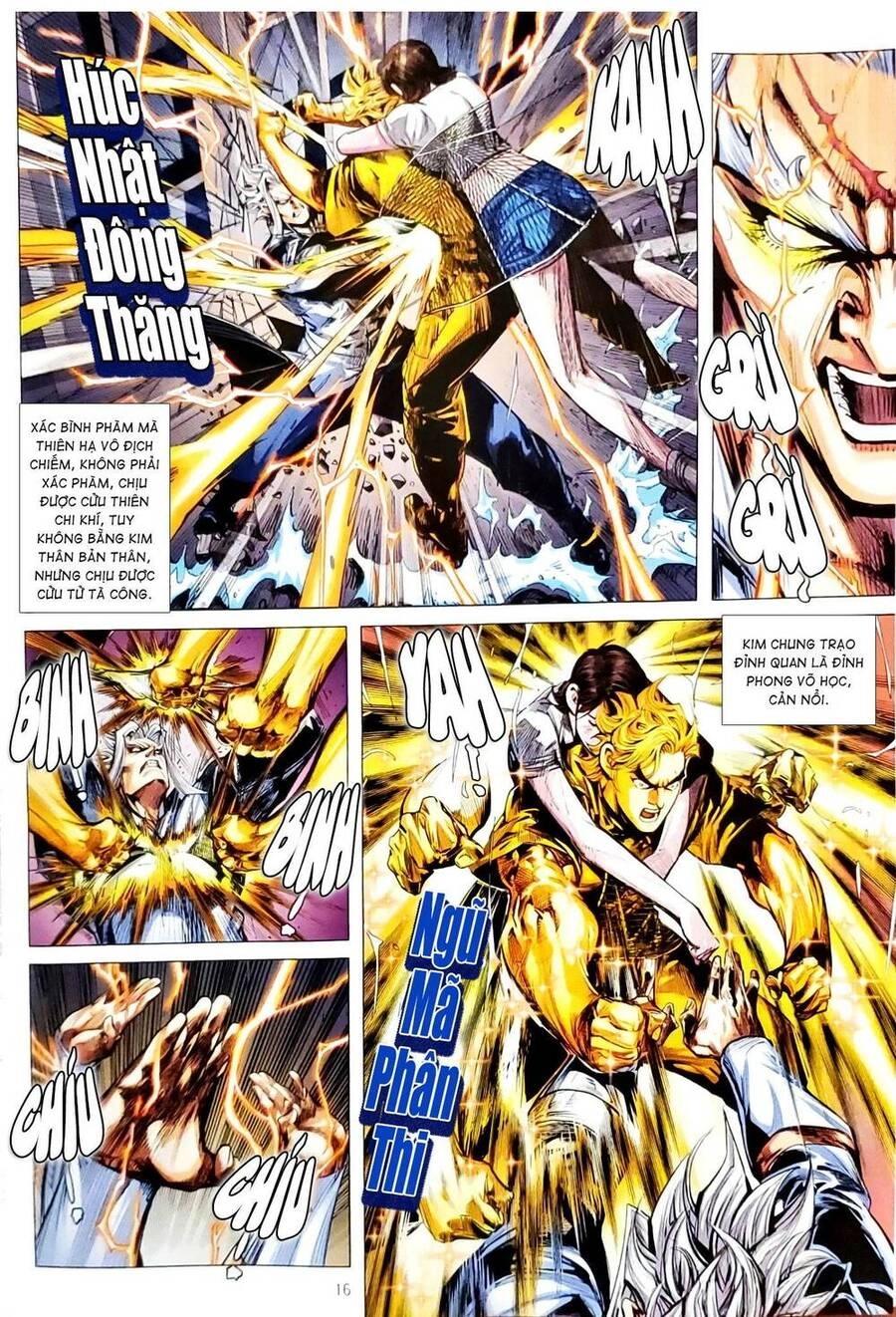 Long Hổ Môn Chapter 1159 - 15