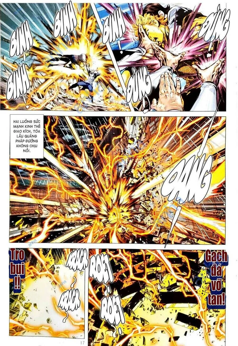 Long Hổ Môn Chapter 1159 - 16