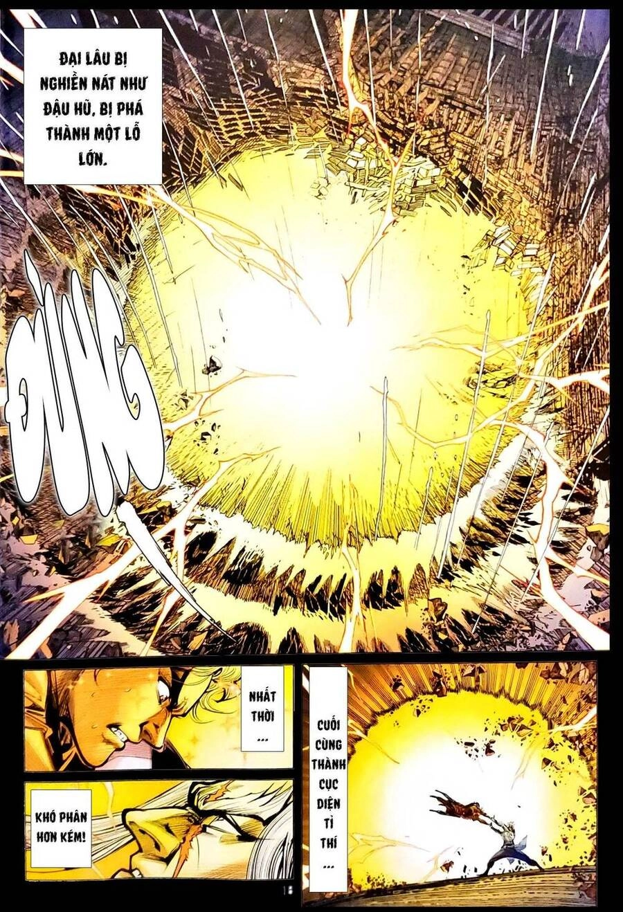 Long Hổ Môn Chapter 1159.2 - 3