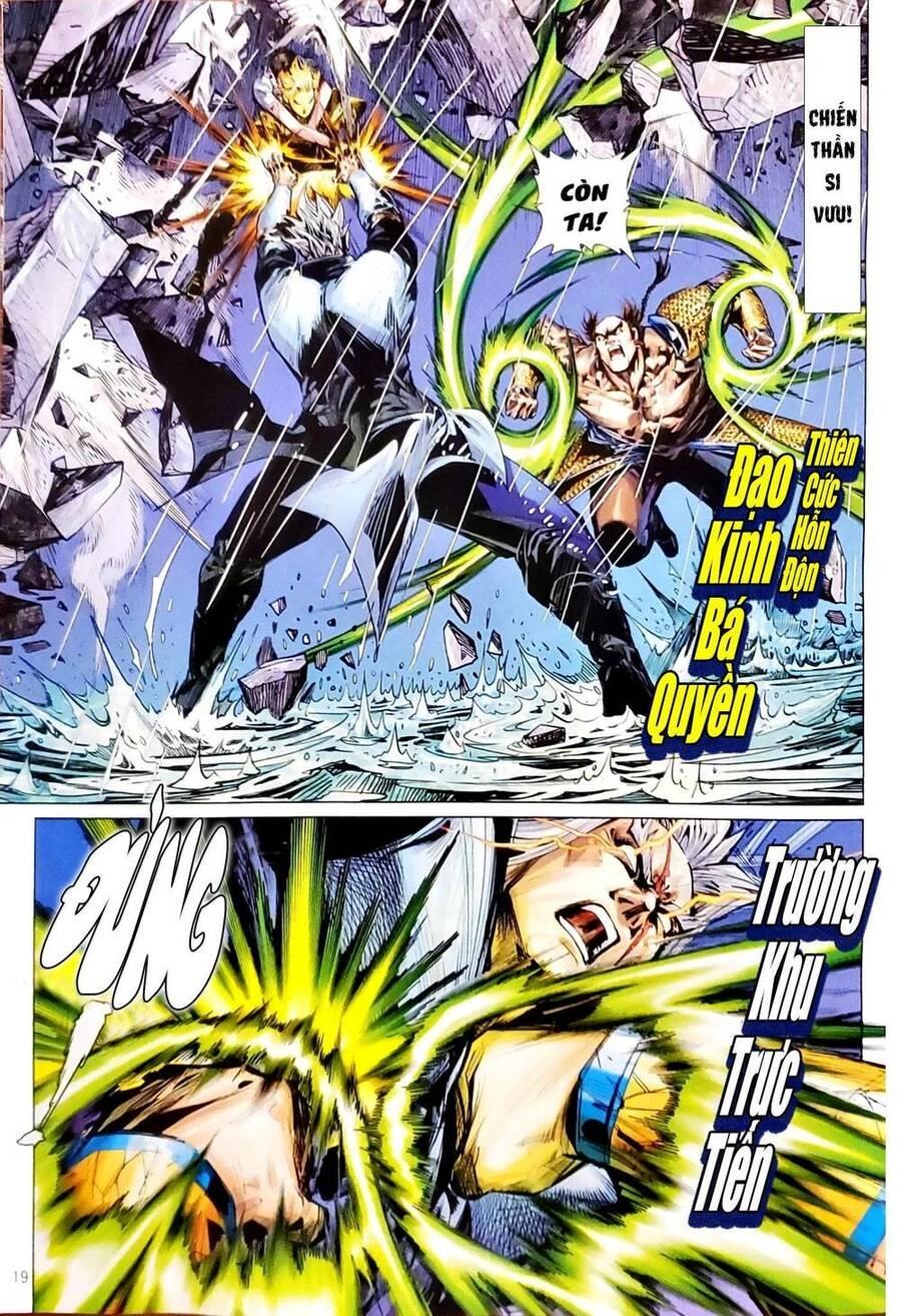 Long Hổ Môn Chapter 1159.2 - 4