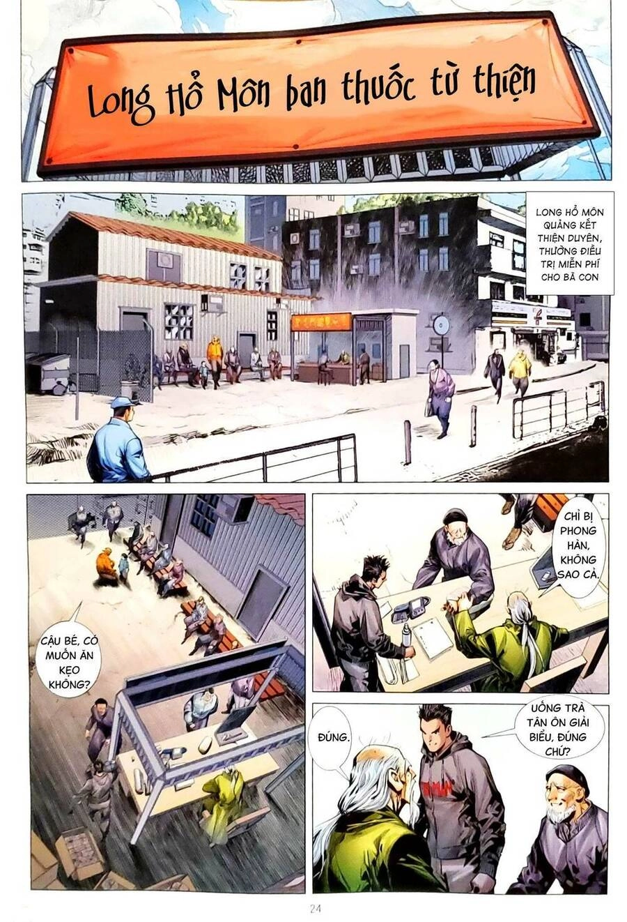 Long Hổ Môn Chapter 1159.2 - 9