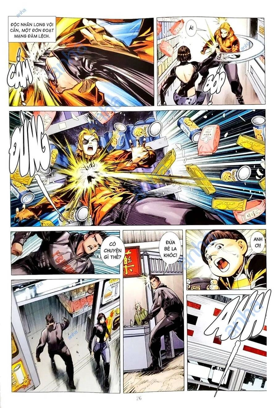 Long Hổ Môn Chapter 1159.2 - 11