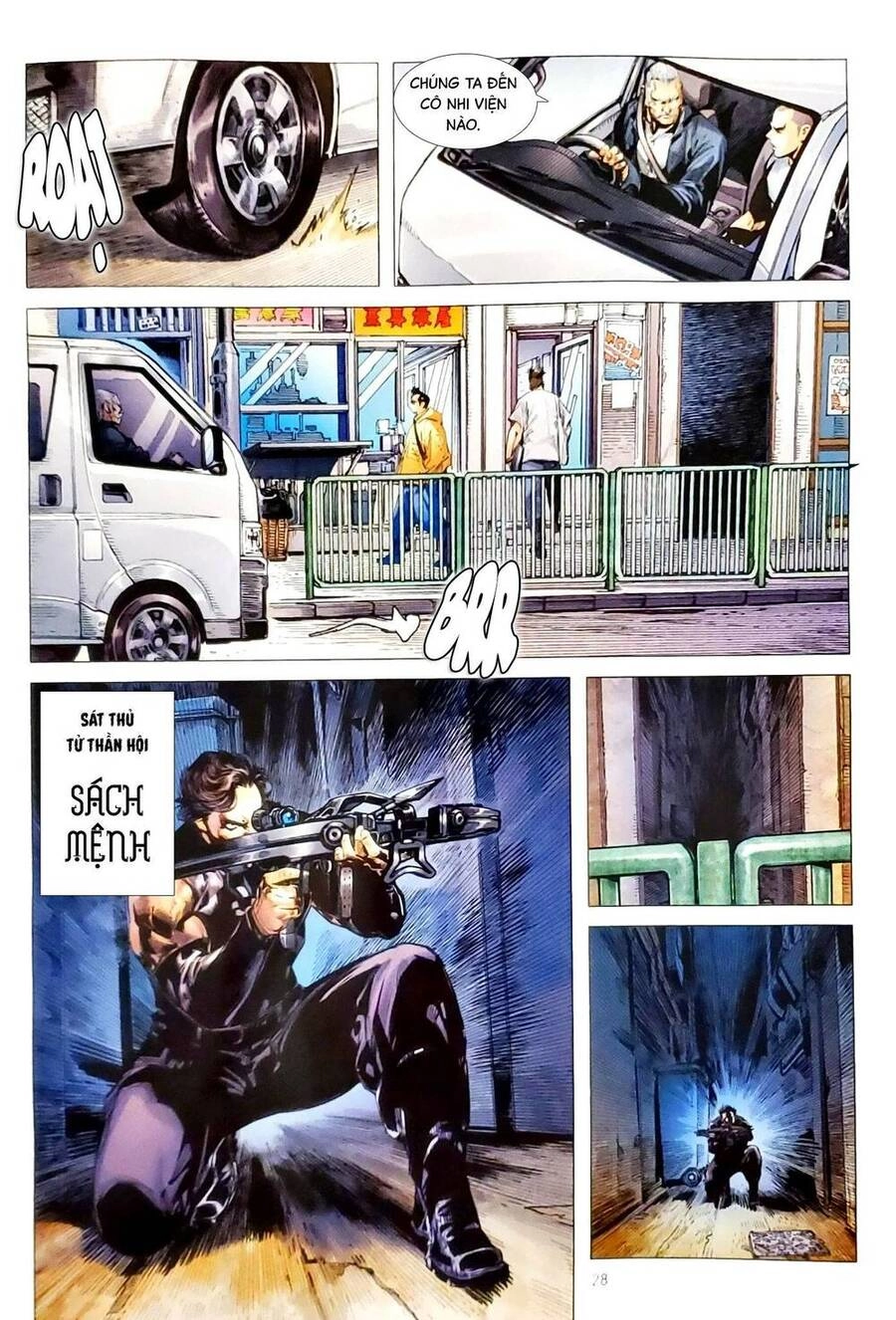 Long Hổ Môn Chapter 1159.2 - 13