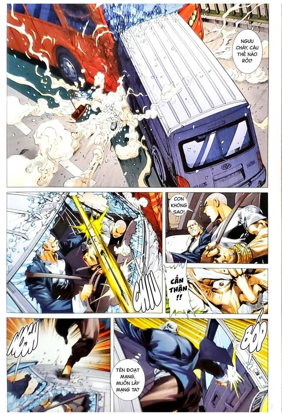 Long Hổ Môn Chapter 1160 - 2