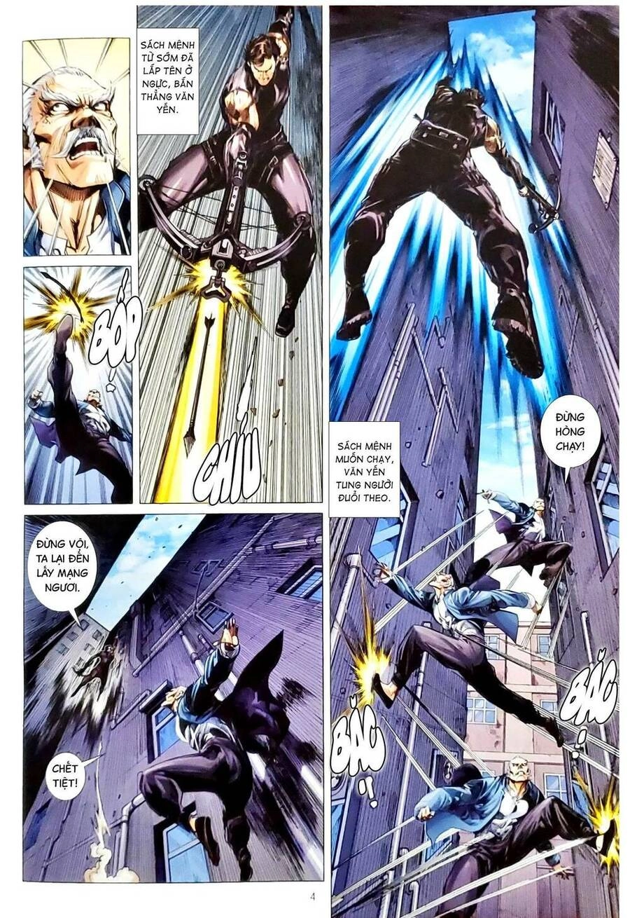 Long Hổ Môn Chapter 1160 - 4