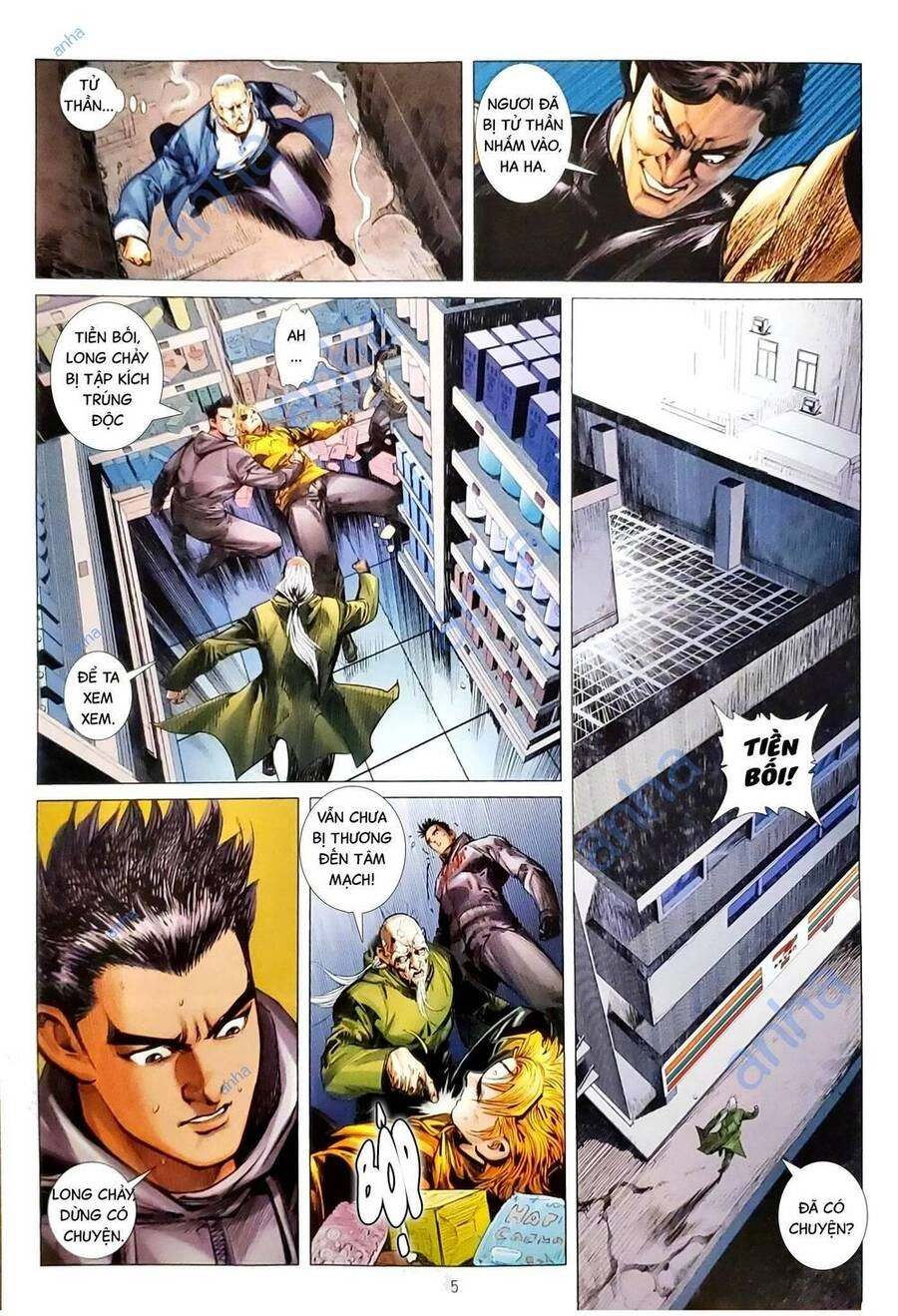 Long Hổ Môn Chapter 1160 - 5