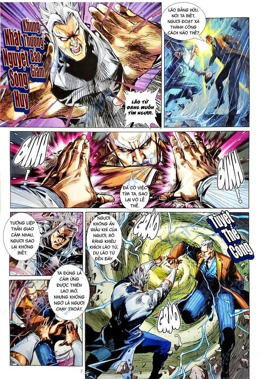 Long Hổ Môn Chapter 1160 - 7