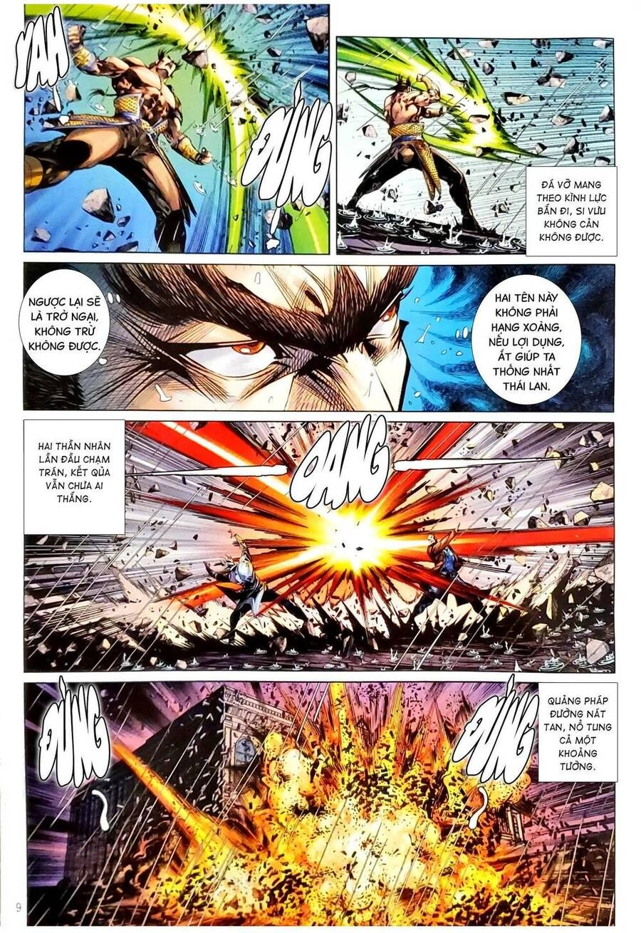 Long Hổ Môn Chapter 1160 - 9