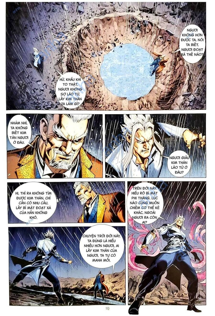 Long Hổ Môn Chapter 1160 - 10