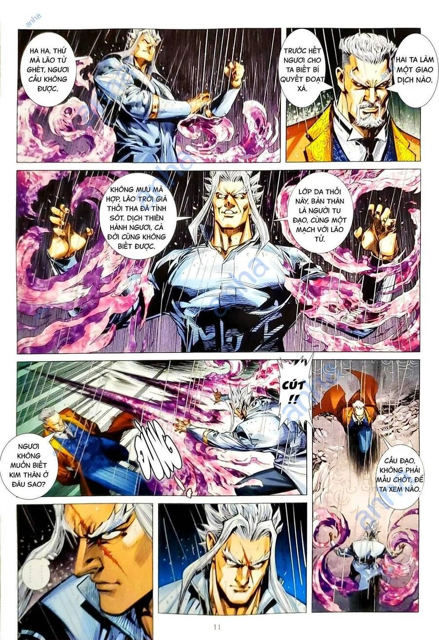 Long Hổ Môn Chapter 1160 - 11