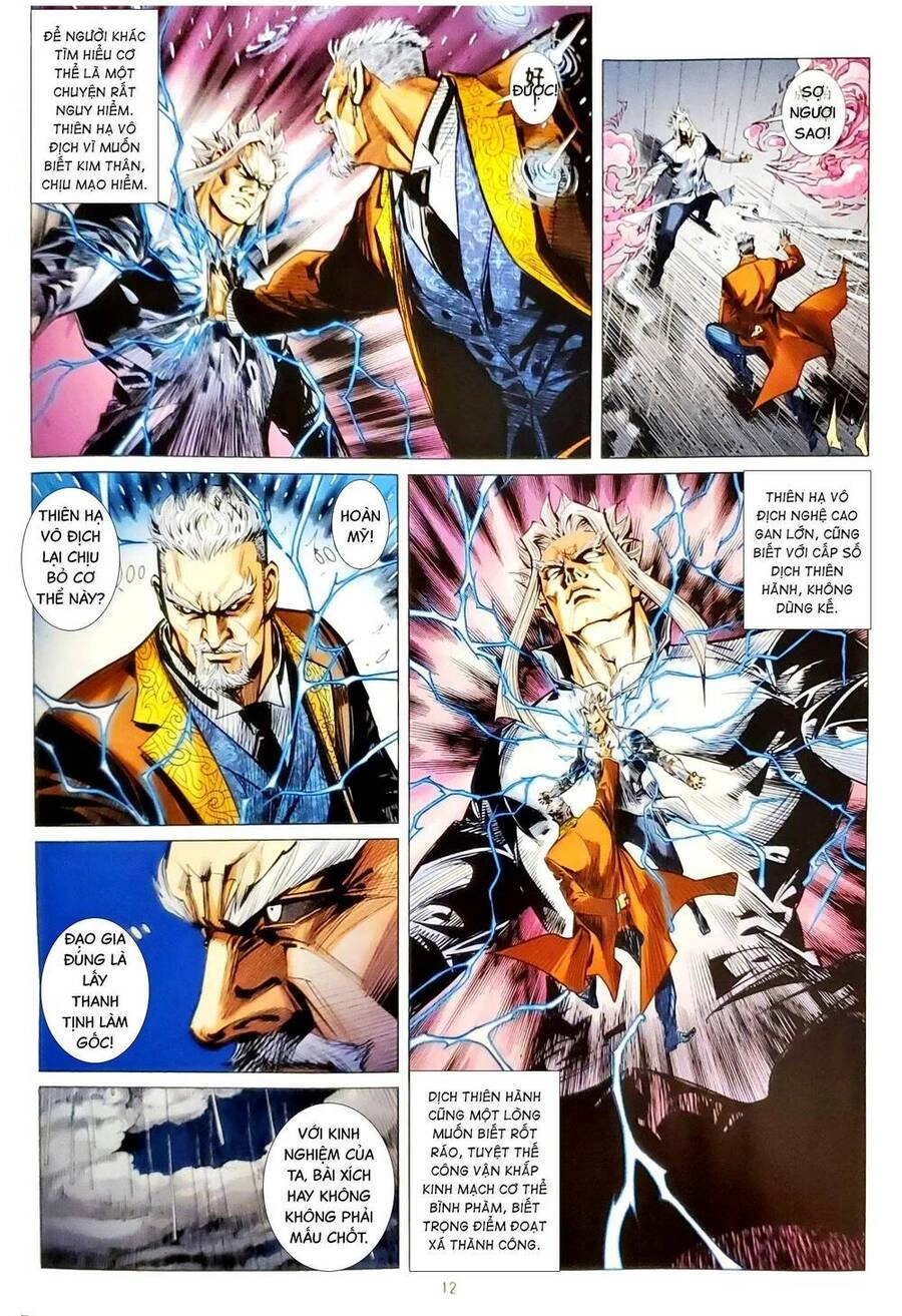 Long Hổ Môn Chapter 1160 - 12