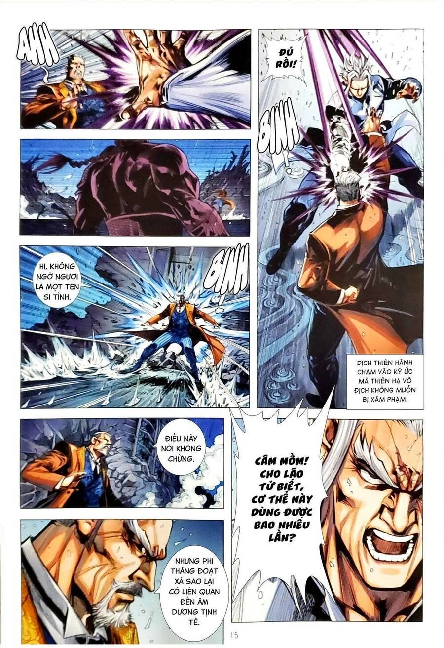 Long Hổ Môn Chapter 1160 - 15